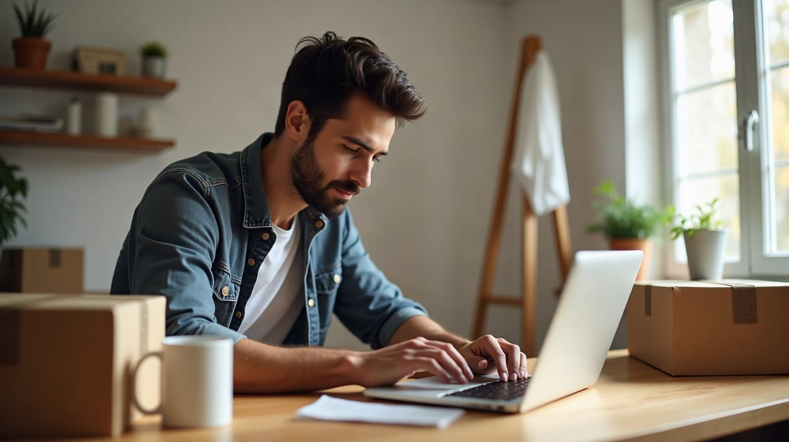 référencement Assistant Guy — Site web